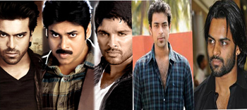 mega family,ram charan,yevadu,govindudu andaraivadele,allu arjun race gurram,pawan kalyan,gopala gopala,varun tej,sai dharam tej  ప్లానింగ్ లో ఉన్న మెగాహీరోలు..!